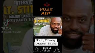 Help Needed For Lieutenant Stitchie Please Give Your Support [upl. by Cressy]