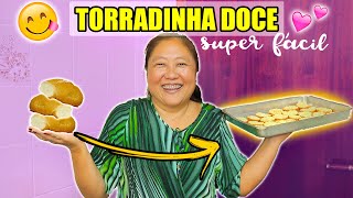 SURPREENDA SEUS CONVIDADOSFAMÍLIA COM ESSA TORRADA DOCE  TIA DO JOINHA [upl. by Brunn470]