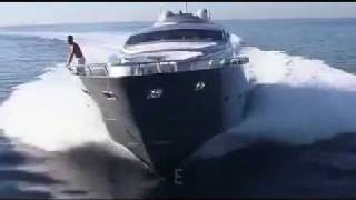 Pershing 115  Lengers Yachts [upl. by Erej]