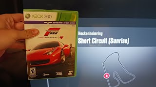 Hockenheimring Short Circuit Sunrise Forza Motorsport 4 Xbox 360 Gameplay [upl. by Ativahs]