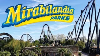 Mirabilandia Vlog April 2019 [upl. by Apfel127]