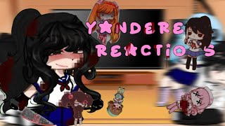 Yandere Simulator reacts to Ayano Part ١ Ayano x Budo Ayano x TaroGacha Club [upl. by Soiritos]