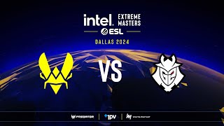 Vitality vs G2  Dust2  IEM Dallas 2024 [upl. by Wurtz199]