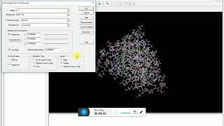 Molecular docking by using free available Argus lab [upl. by Laucsap]