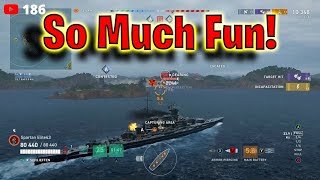 Schlieffen Secondaries Go Brrt World of Warships Legends [upl. by Gerrit860]