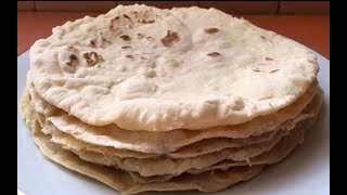 PAN ARABE SIN HORNO y CON POCOS INGREDIENTES  PAN PITA [upl. by Ingham]