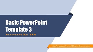 How To Make An Effective PowerPoint Presentation  Basic PowerPoint Tutorial 3 [upl. by Shellans]