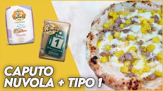 IMPASTO PIZZA CAPUTO NUVOLA  TIPO 1  24h lievitazione  67 idratazione [upl. by Atiekram]