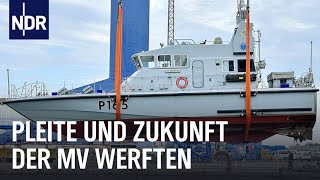 RostockWarnemünde Von der Kreuzfahrtwerft zum Marinearsenal  Die Nordreportage  NDR Doku [upl. by Moria]