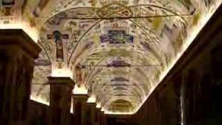 Vatican Museums  Salone Sistino [upl. by Verina]