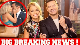 SEACREST OUT Ryan Seacrest looks horrified as Live cohost Kelly Ripa drops NSFW comment on live TV [upl. by Adnoek]