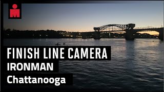 2023 IRONMAN Chattanooga part of the VinFast IRONMAN North America Series Finish Line Camera [upl. by Arnuad]