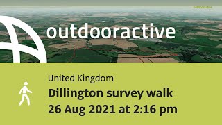 Dillington survey walk 26 Aug 2021 at 216 pm [upl. by Anenahs515]