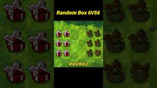 PVZ 1 Fusion Challenge 6 Plant Boxes vs 6 Zombie Boxespvz plantsvszombies pvzchallenge [upl. by Eliza4]