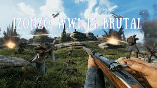 Isonzo WW1 Brutal Gameplay isonzo ww1 gameplay 2024 [upl. by Estel455]