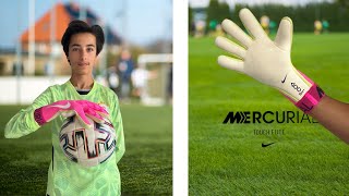 Gant Nike mercuriale touch élite test résistance est grip [upl. by Ardnekahs]