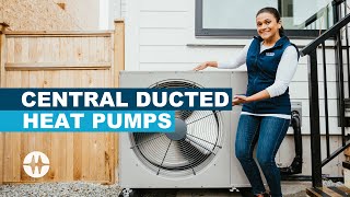 Central Ducted Heat Pumps  5 Things You Need To Know [upl. by Sieber]