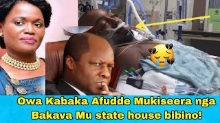 Owa Kabaka afudde 😭  Mukiseera nga Bakava Mu state house Nabbagereka kyaliko NAbataka kaweddemu😥 [upl. by Ardnuassak]