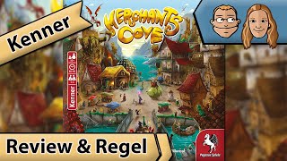 Merchants Cove – Asymmetrisch – Brettspiele – Review amp Regelerklärung – Pegasus Spiele – Kennerspiel [upl. by Dnalyram]