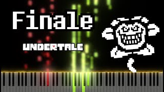 Finale  Piano Cover from Undertale [upl. by Derr79]