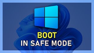 Boot Windows 10 in Safe Mode  Tutorial [upl. by Heater722]