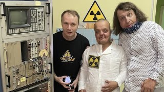 Checking for radiation after Chernobyl ☢☢☢ Got to the hospital [upl. by Ihtraa325]