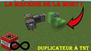 TUTO Duplicateur à TNT l Minecraft 120  119  💥 [upl. by Ronile438]