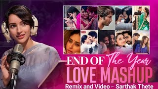 2023 Year End Mashup  sarthak thete  Bollywood Dance Party Mashup 2023  Best Of 2023 Mashup [upl. by Adlin837]