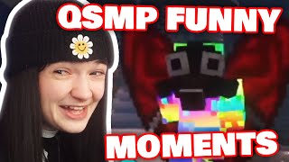 Aimsey Reacts To QSMP Purgatory Funny Moments [upl. by Scharff66]