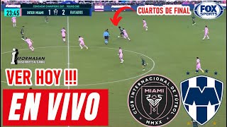 🔴En Vivo Inter de Miami vs Monterrey COMO DONDE VER JUEGA INTER DE MIAMI VS MONTERREY Partido Hoy [upl. by Allys]