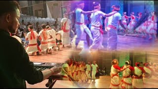 Demsa dance desia  KIIT University Bhubaneswar  program kiss dance performance  koraputia [upl. by Nanny452]