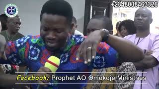 Demonstration Of Gods Power Through The Ministries Of Prophet A O Omokoje [upl. by Rifkin998]