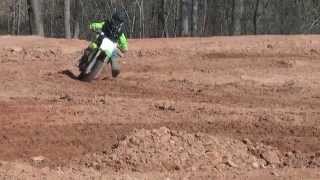 Motocross  Controlling Speed in Berm Corners by Gary Semics [upl. by Isia]