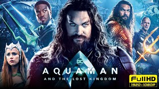 Aquaman 3 Full Movie 2025  Jason Momoa Timothée Chalamet Patrick Wilson  Facts amp Review [upl. by Basset]