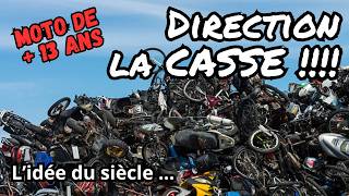 Motos de  13 ans  CASSE [upl. by Saxena]