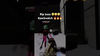 Rip bozo 🤣🤣🤣 packwatch 🔥🔥🔥  Roblox [upl. by Stew]