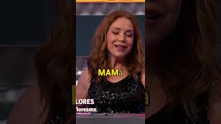 Laura Flores y su regla de oro para hablar de sus ex [upl. by Thebazile]