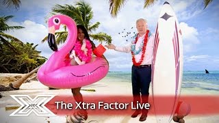 Louis Gap Year Aloha Hawaii  The Xtra Factor Live 2016 [upl. by Radu559]