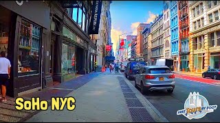 SoHo NYC Walking Tour with Free Tours by Foot [upl. by Eelitan]