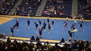 2016 GWOC Middle School Cheer Finals Miamisburg Ohio [upl. by Ahcarb199]