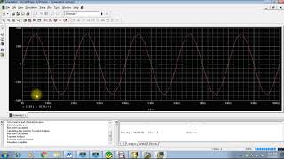 AC circuit analysis  Pspice simulation [upl. by Amla]