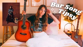 Bar Song Tipsy Shaboozey  Guitar Chords  Lesson [upl. by Ringler]