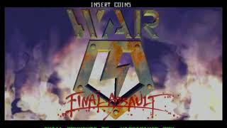 War Final Assault OST  Circle Strafe [upl. by Elmajian]