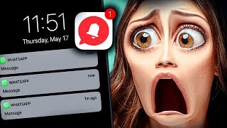 Si tu VOIS cette NOTIFICATION COURS  Thread Squeezie [upl. by Inalaehak]