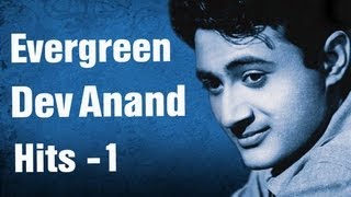 Best of Dev Anand Songs HD  Jukebox 1  Top 10 Evergreen Dev Anand Hits HD  Old Is Gold [upl. by Lleze]