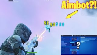 Artzy Settings 🎯  BEST LINEAR AIMBOT CONTROLLER SETTINGS FORTNITE PS4PS5XBOXPC CHAPTER 3 [upl. by Fabien]