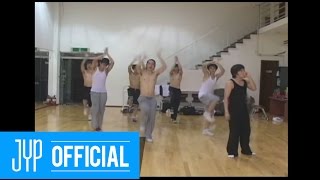 2PM quot10 out of 1010점 만점에 10점quot Undisclosed Practicing Video Clip [upl. by Ecikram]