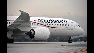 Aeromexico Boeing 7879 XAADG at LAX [upl. by Auberon882]