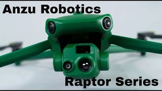 Introducing The Anzu Robotics Raptor recoveryonedrone dronelife [upl. by Aerdied]