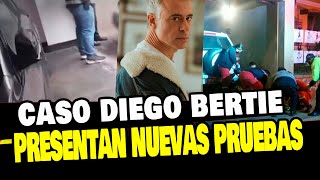 DIEGO BERTIE ESTABA SOLO Y PRESENTAN PRUEBAS DESDE EL EDIFICIO DONDE VIVIA [upl. by Suu14]